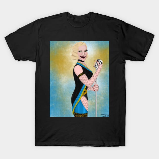 Black canary shirt sales